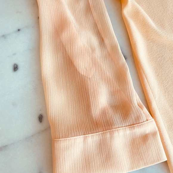 Alice + Olivia Silk Long Sleeve Blouse - Picture 8 of 15